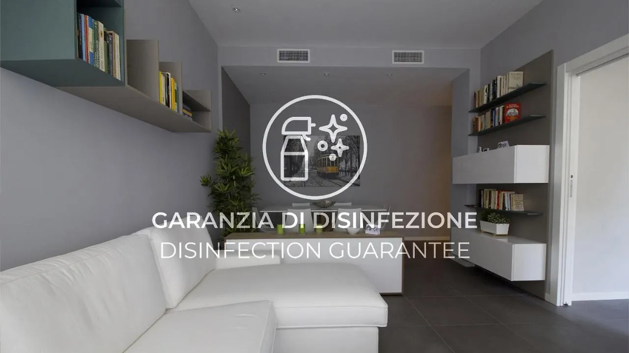 شقة Italianway-Magenta 32 Trilocale ميلان