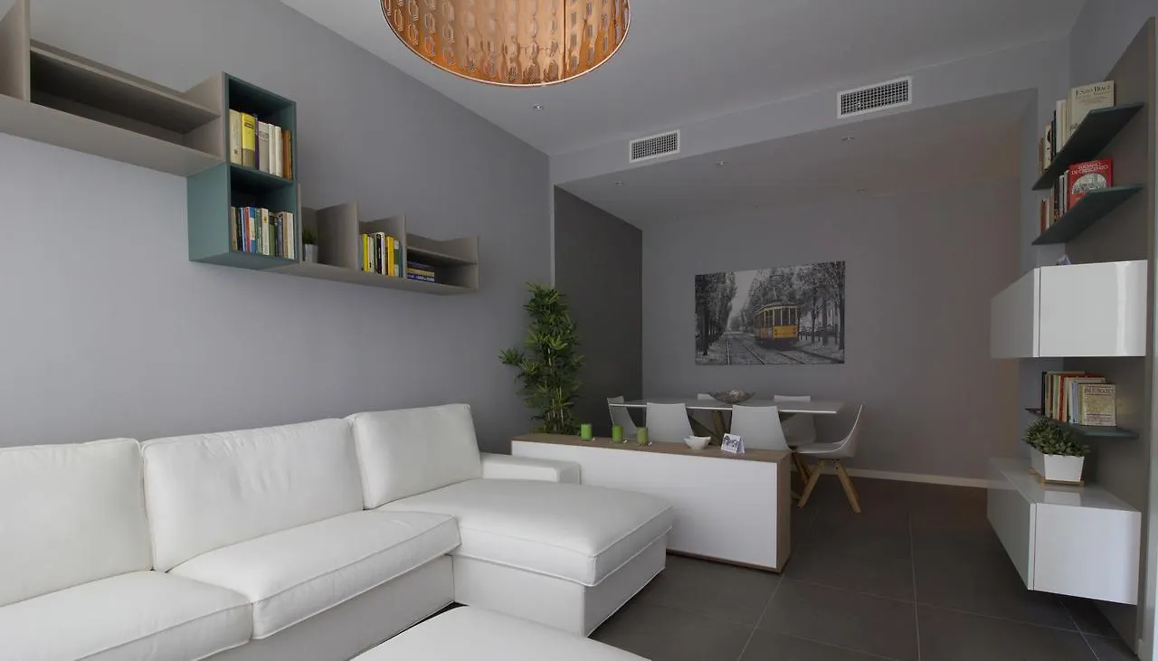 شقة Italianway-Magenta 32 Trilocale ميلان